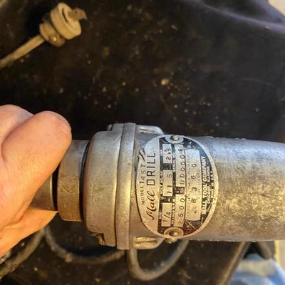 Vintage Mall Drill