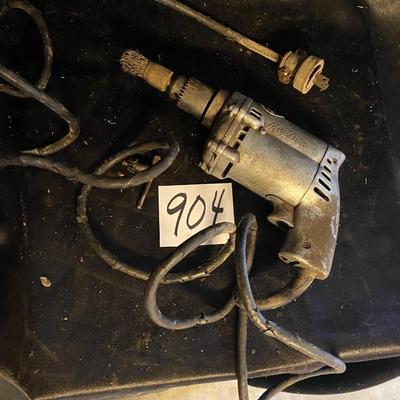 Vintage Mall Drill