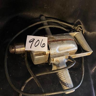 Vintage Power Kraft Drill