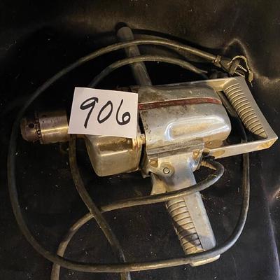Vintage Power Kraft Drill