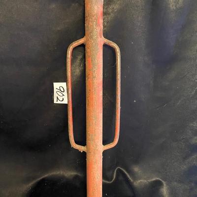 Steel Post Driver