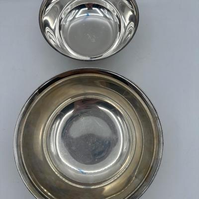 Paul Revere Reproduction and Reed & Barton Bowls