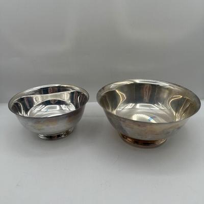 Paul Revere Reproduction and Reed & Barton Bowls