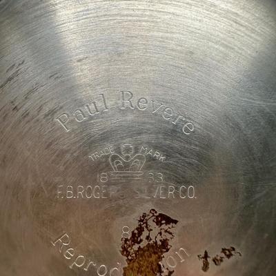 Paul Revere Reproduction and Reed & Barton Bowls