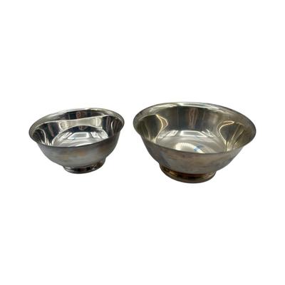 Paul Revere Reproduction and Reed & Barton Bowls