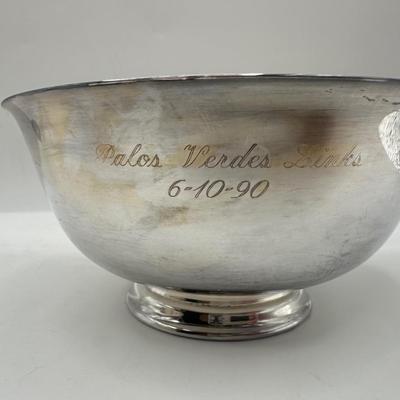 Paul Revere Reproduction and Reed & Barton Bowls