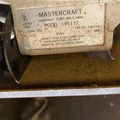 Mastercraft Sabre Saw