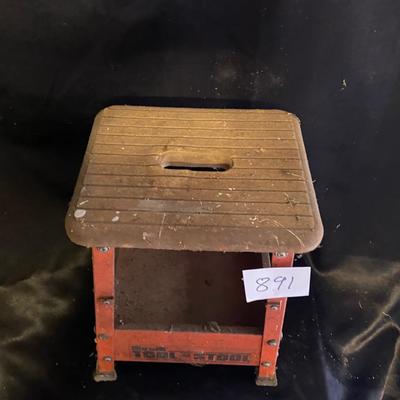 Harsh Tool Stool