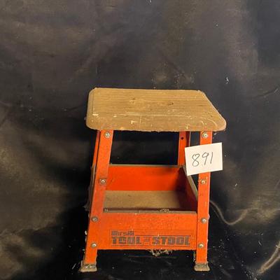 Harsh Tool Stool
