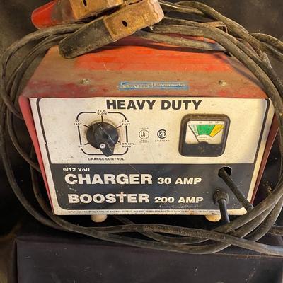 Montgomery Wards Charger Booster