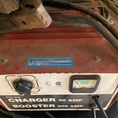 Montgomery Wards Charger Booster