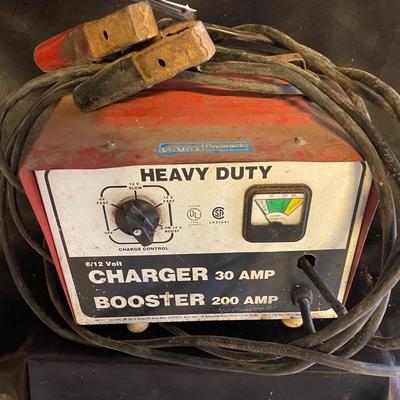 Montgomery Wards Charger Booster