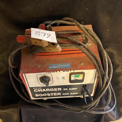 Montgomery Wards Charger Booster