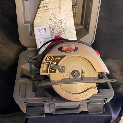 Craftsman Circular Saw