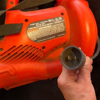 Black & Decker Electric Blower