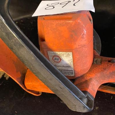 Electric Hedge Trimmer
