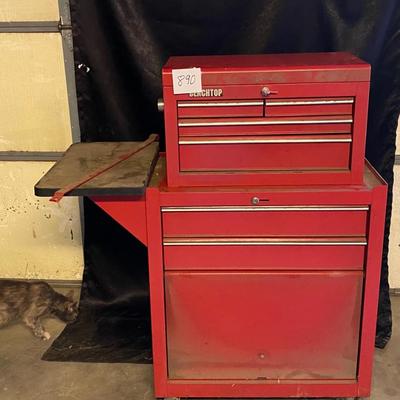 Benchtop Toolbox Set