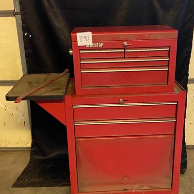 Benchtop Toolbox Set