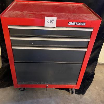 Craftsman Rolling Tool Cart