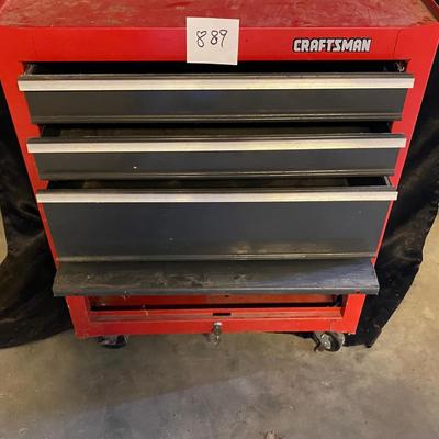 Craftsman Rolling Tool Cart