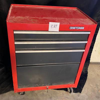 Craftsman Rolling Tool Cart