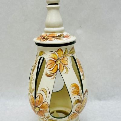 Porcelain Lantern by Louise Lysne