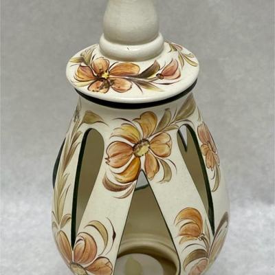 Porcelain Lantern by Louise Lysne