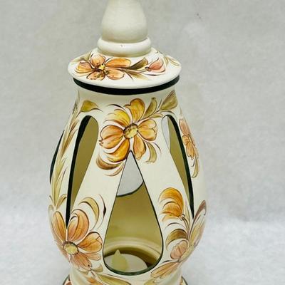 Porcelain Lantern by Louise Lysne