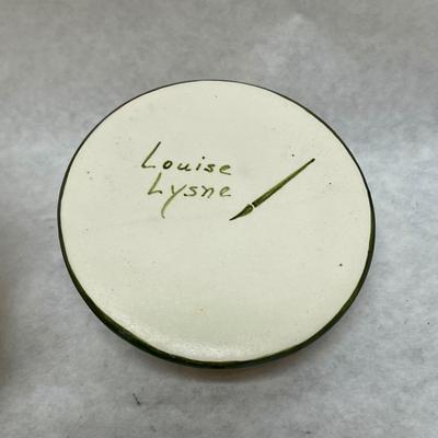 Porcelain Lantern by Louise Lysne