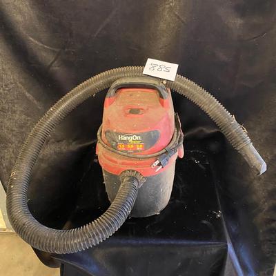 Hang on Vacuum