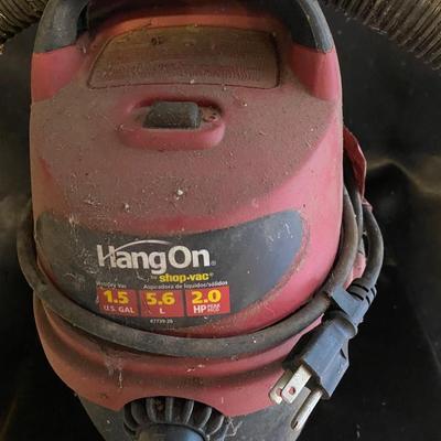 Hang on Vacuum
