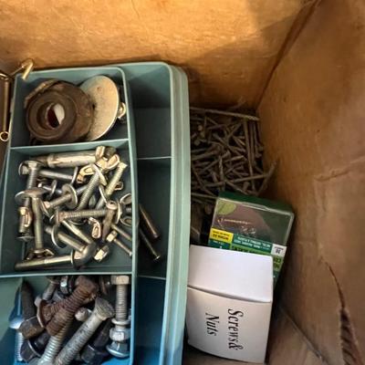S39 miscellaneous hardware and containers