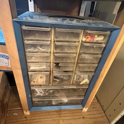S39 miscellaneous hardware and containers