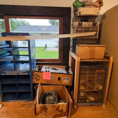 S39 miscellaneous hardware and containers