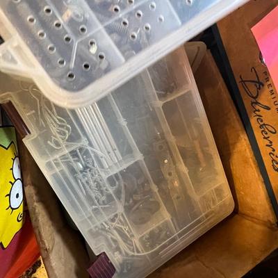 S39 miscellaneous hardware and containers