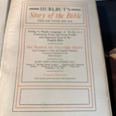 Vintage Hurlbut’s Story of the Bible and More