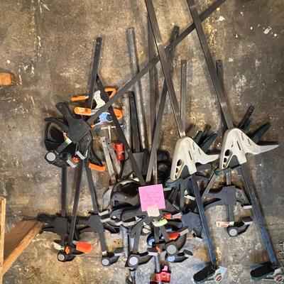 S30 marge lot of clamps