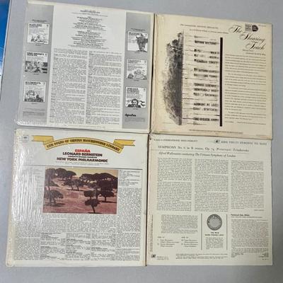 Vintage Vinyl Record Classical 4 LP's