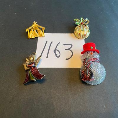 Christmas Pin Lot