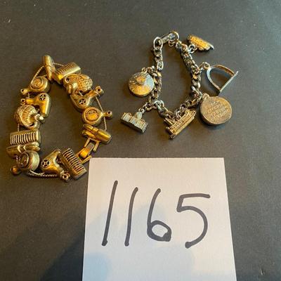 Charm Bracelet Lot