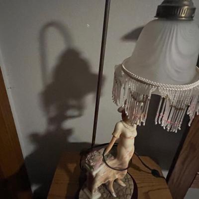 H20 cowgirl lamp