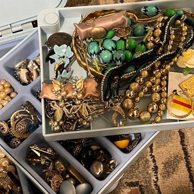 Costume Jewelry- 1