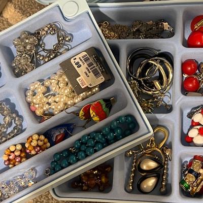 Costume Jewelry- 1
