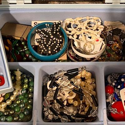 Costume Jewelry- 1