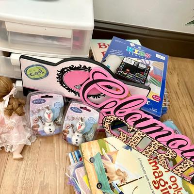 Little Girl Fun! Drawers full of things for little girls