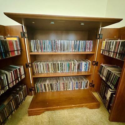Entire Case Full of CD’s!! All included!