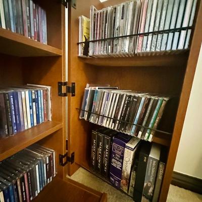 Entire Case Full of CD’s!! All included!