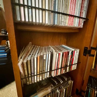 Entire Case Full of CD’s!! All included!
