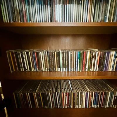 Entire Case Full of CD’s!! All included!