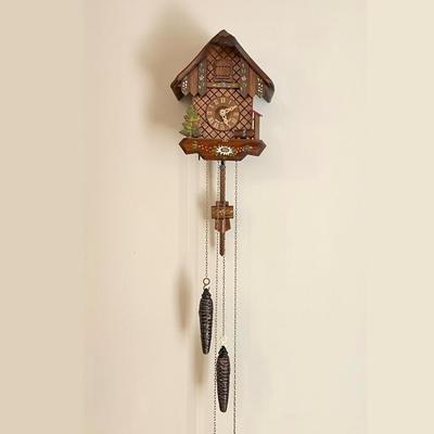 German Cuckoo Chime Clock ~ Works Great